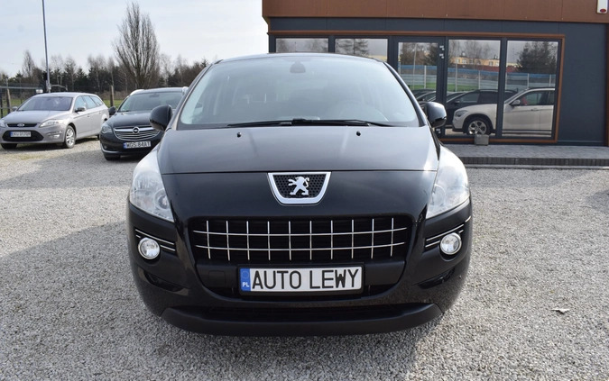 Peugeot 3008 cena 25900 przebieg: 219304, rok produkcji 2010 z Kutno małe 742